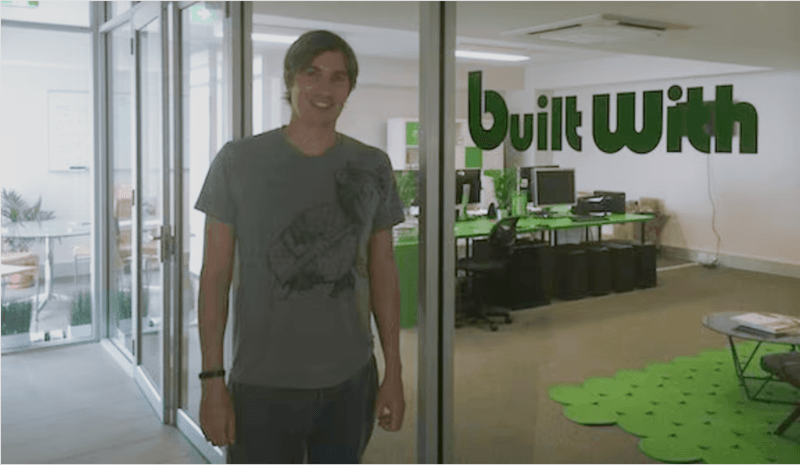 BuiltWith网页在线分析工具,一个人创造超亿元营收