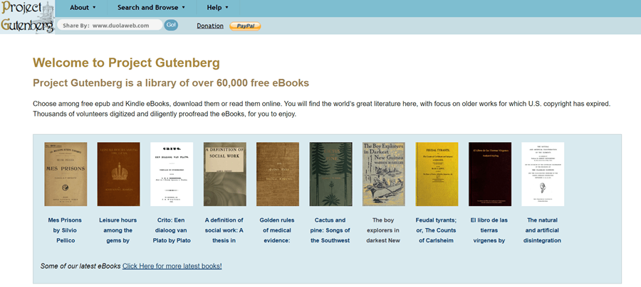 Project Gutenberg