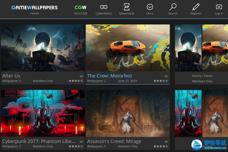 GameWallpapers