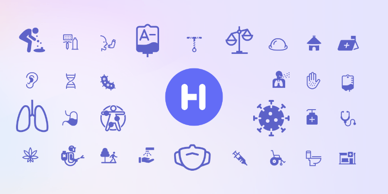 Health icons