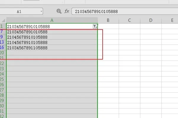 在excel中如何将身份证号位数小于18的筛选出来? 在excel中如何将身份证号位数小于18的筛选出来?