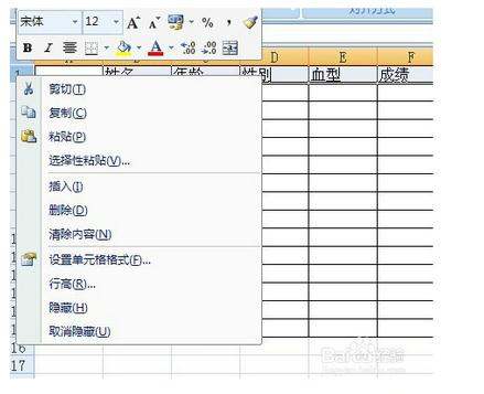 如何将EXCEL里的表格做成大标题呢?