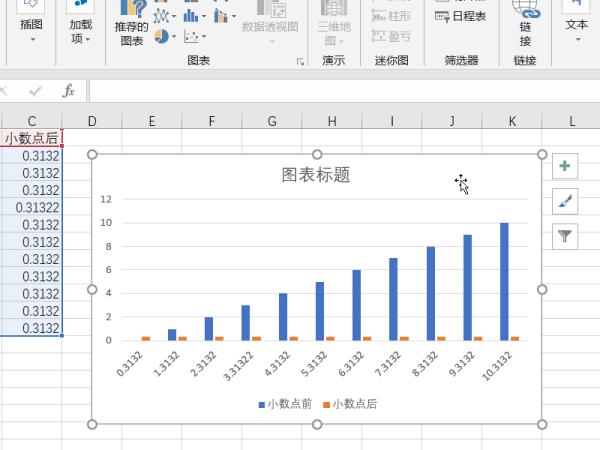 怎样将excel中的图表删除呢?