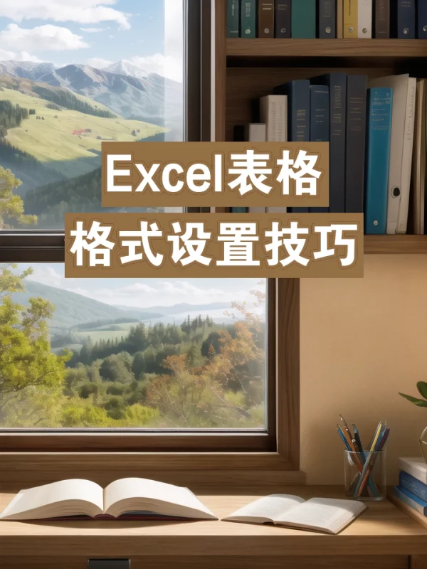 Excel表格格式设置技巧 Excel表格格式设置技巧