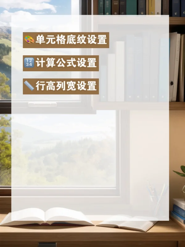 Excel表格格式设置技巧 Excel表格格式设置技巧