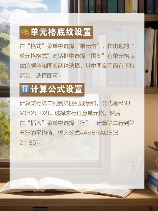Excel表格格式设置技巧 Excel表格格式设置技巧