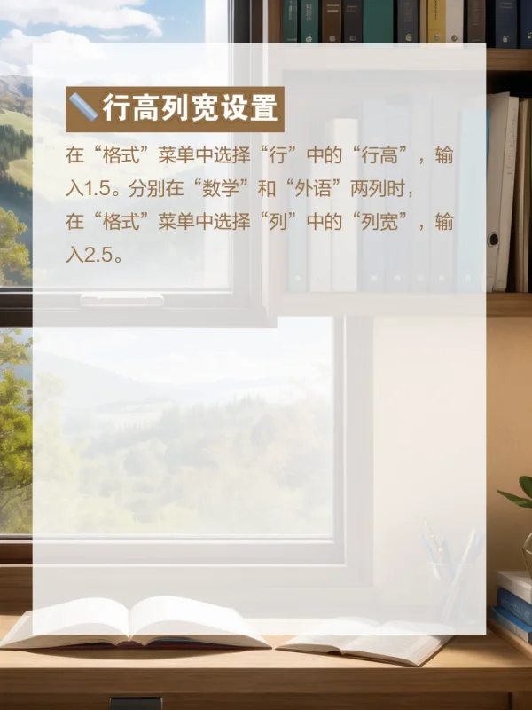 Excel表格格式设置技巧 Excel表格格式设置技巧
