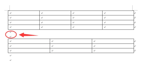 word表格怎么合并成一个