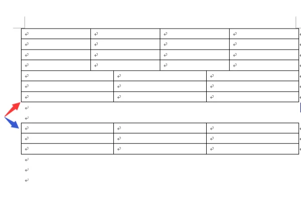 word表格怎么合并成一个
