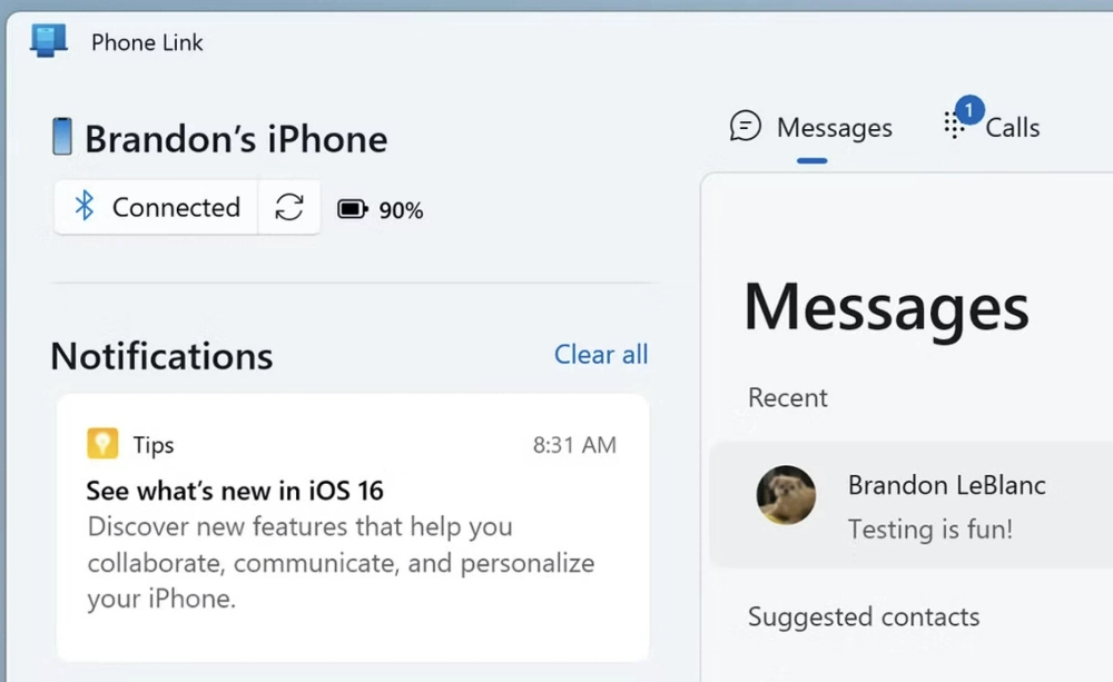 剪贴板复制在Phone Link中不起作用怎么办