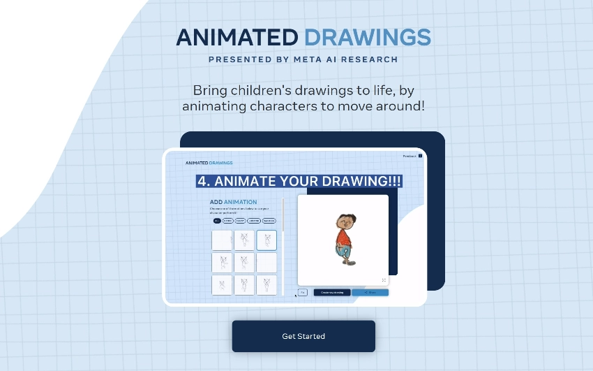 Animated Drawings