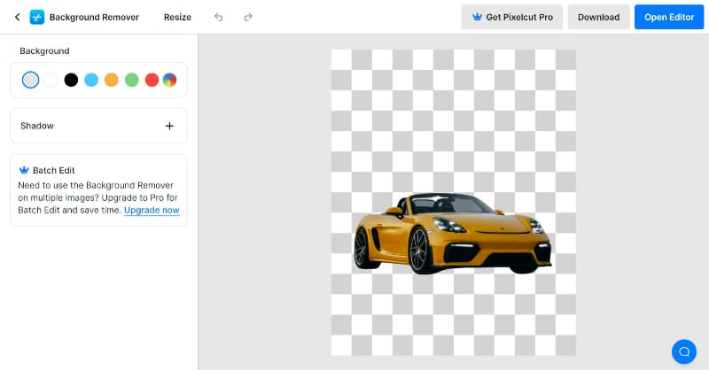 Pixelcut Background Remover