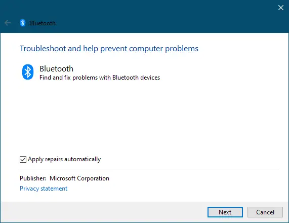 如何修复Windows11/10系统上蓝牙呈灰色显示的问题