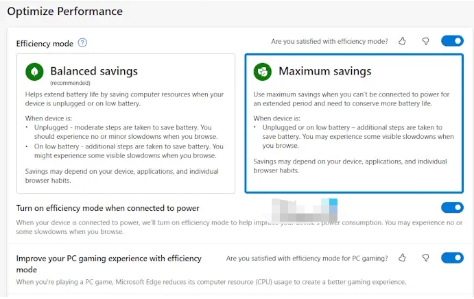 如何修复Windows11上的 Microsoft Edge 电池耗电的问题