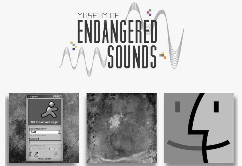 Museum of Endangered Sounds