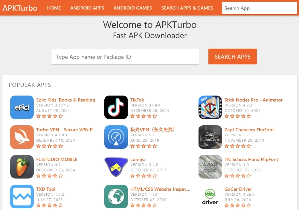 无需Google Play，8个最新好用的在线下载APK的网站