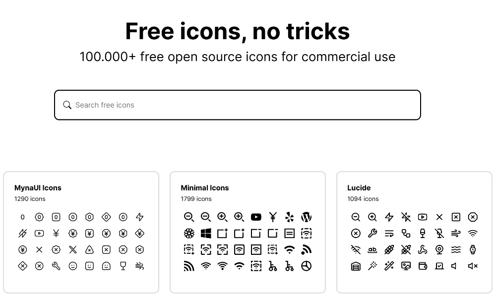 Freeicons