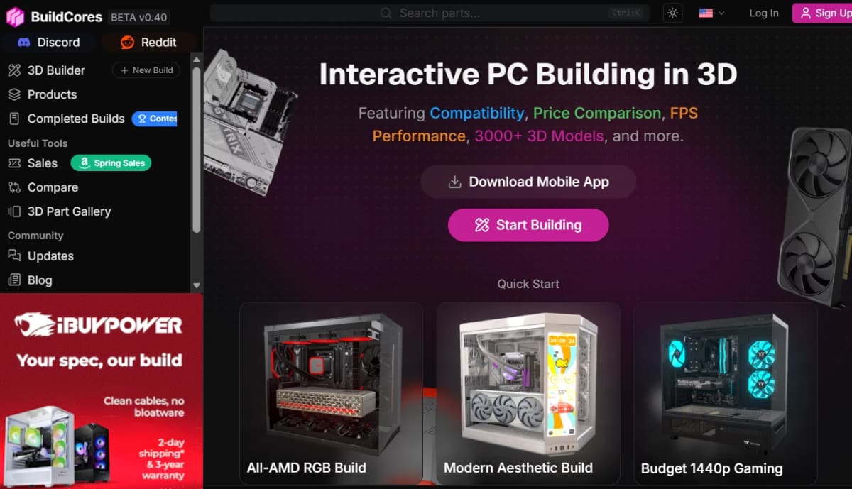 BuildCores