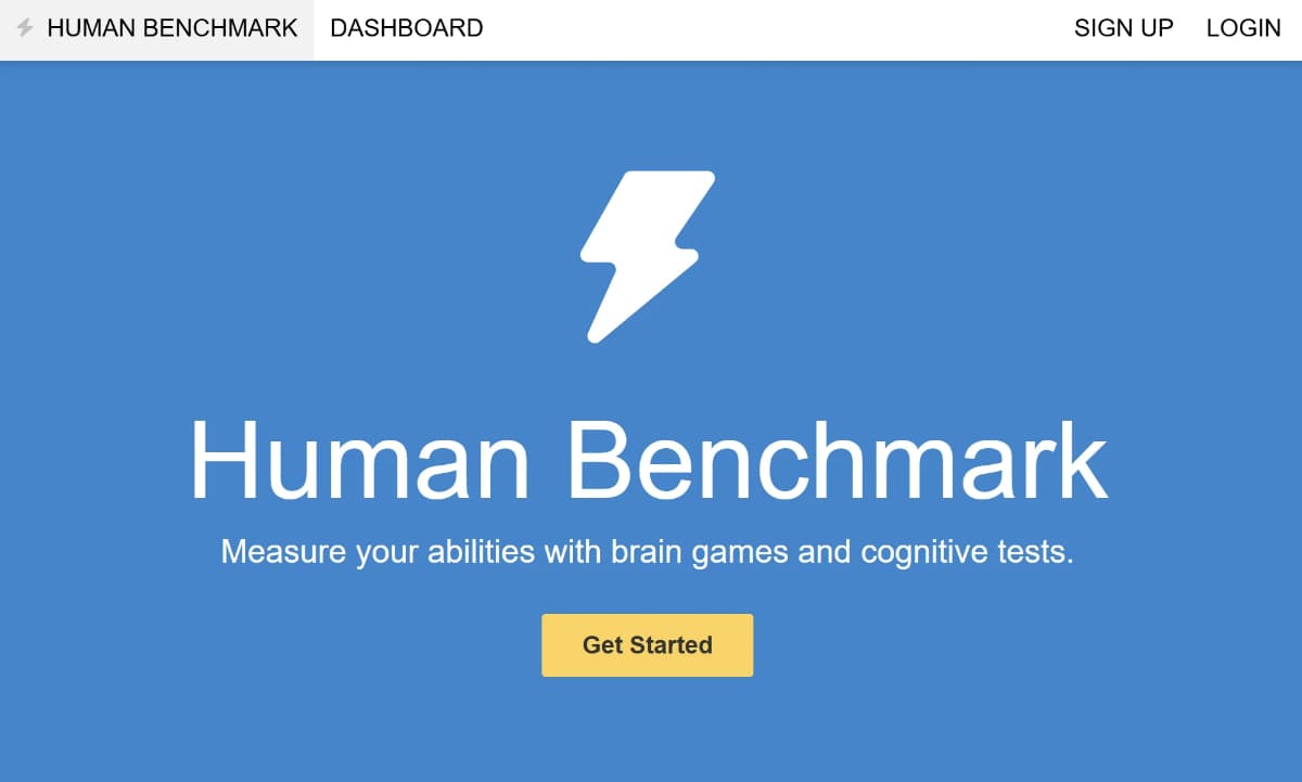 Human Benchmark
