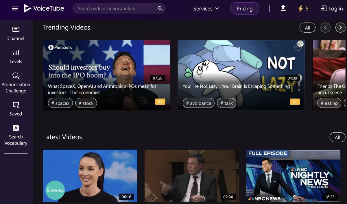 VoiceTube